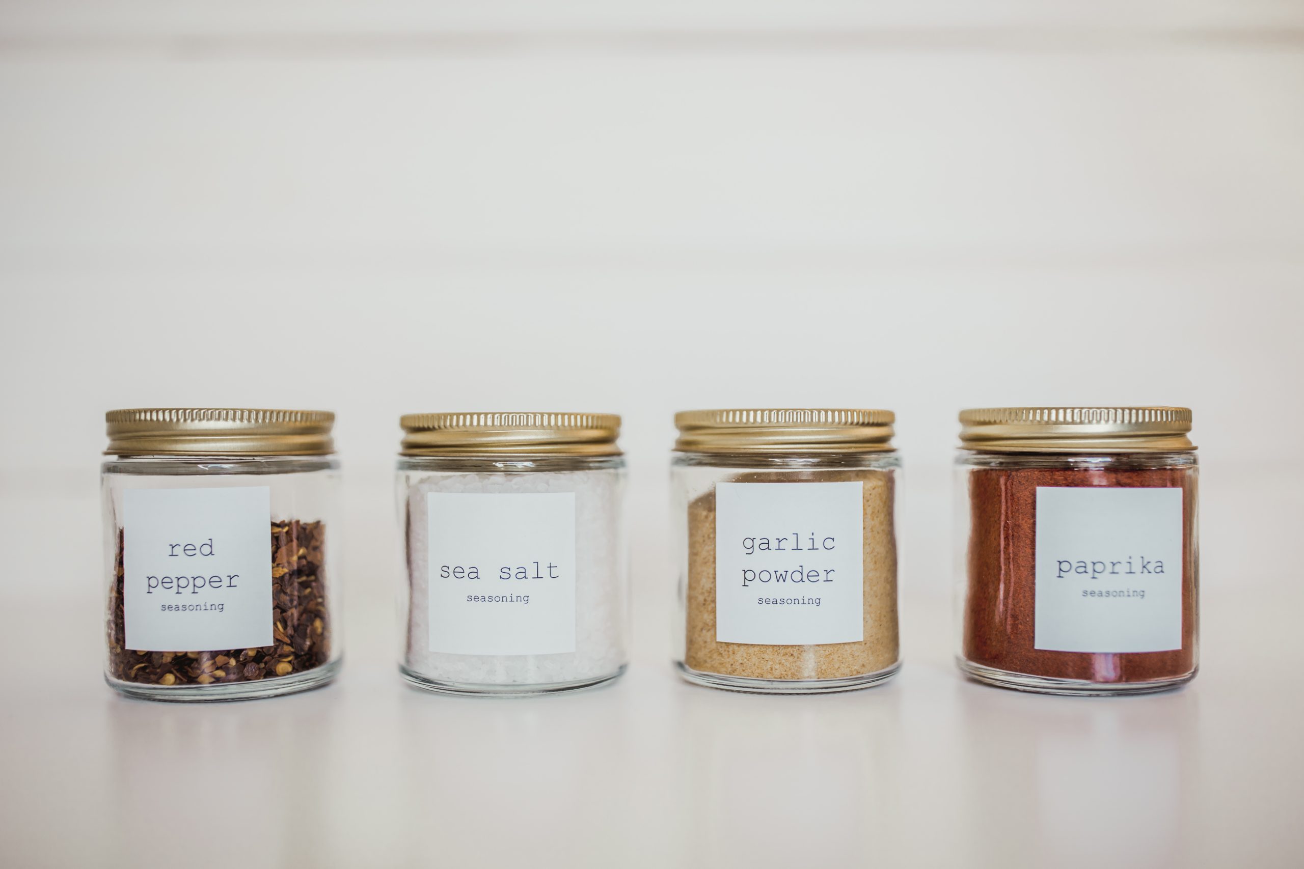 Spice Jar Kit