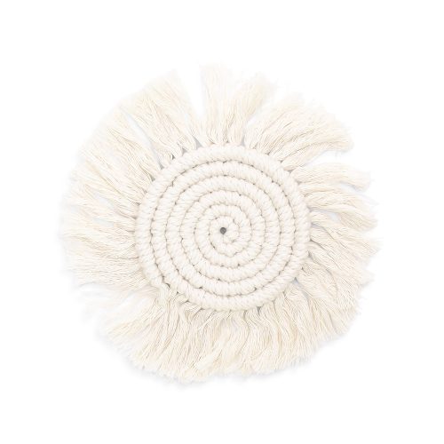 Macrame Coaster