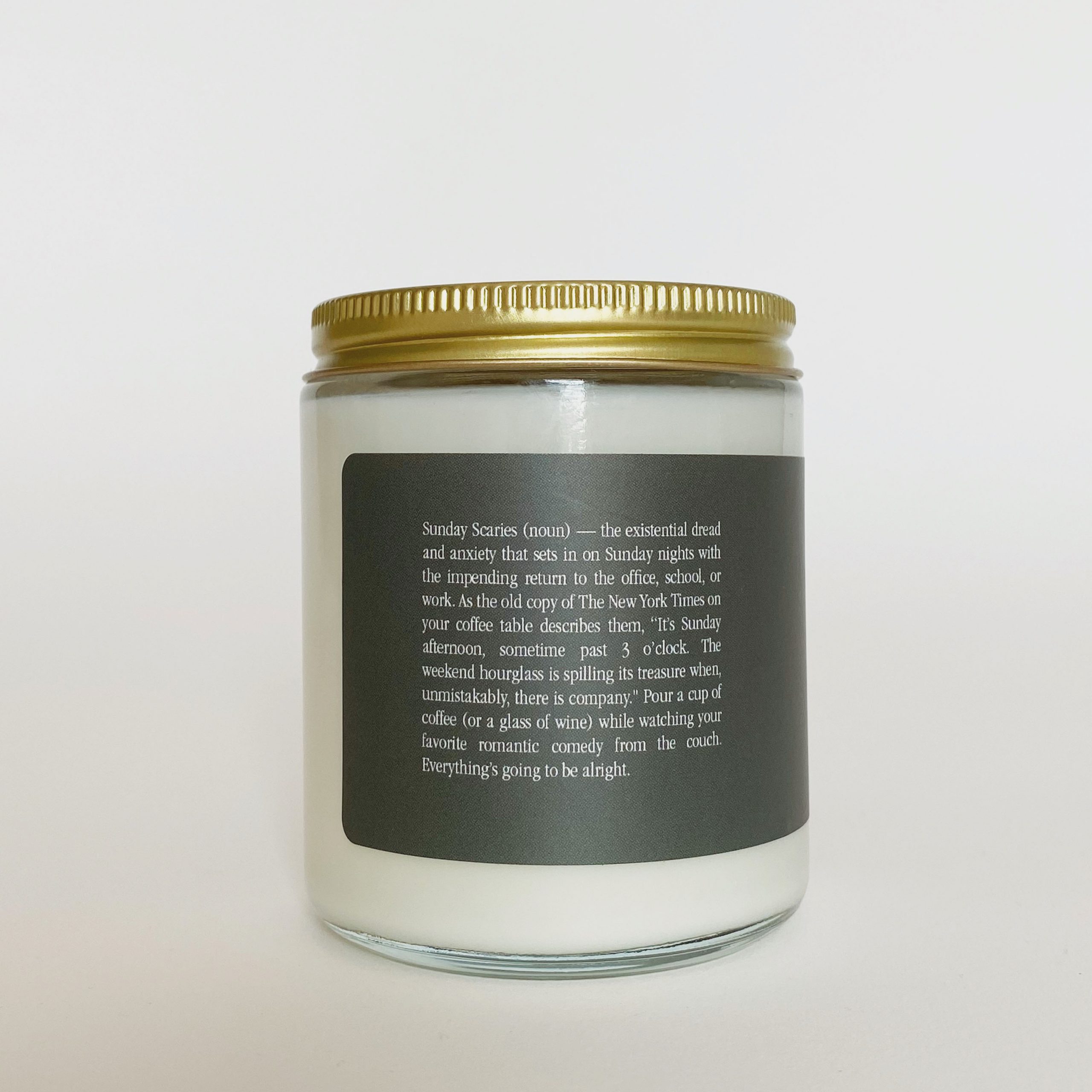 Sunday Scaries | 8oz - Image 2