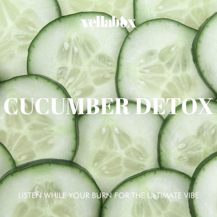 cucumber detox candle spotify playlist