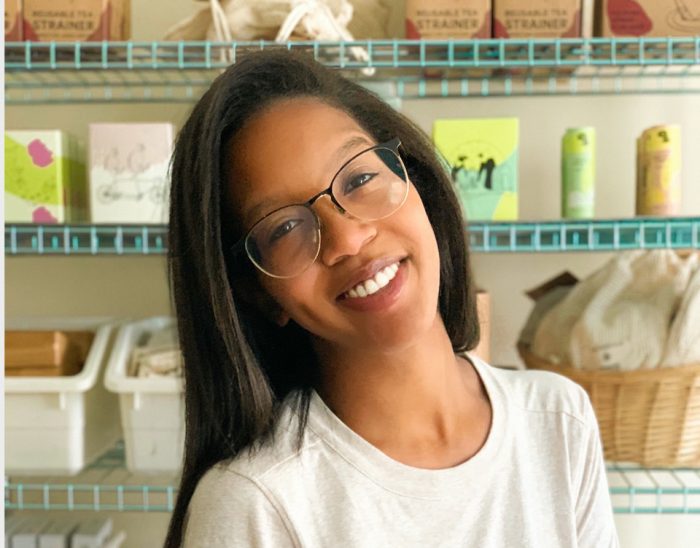 female and black owned fill more waste less refillery