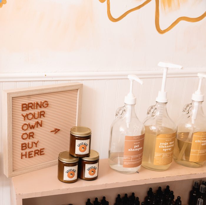 koko the shop refillery station