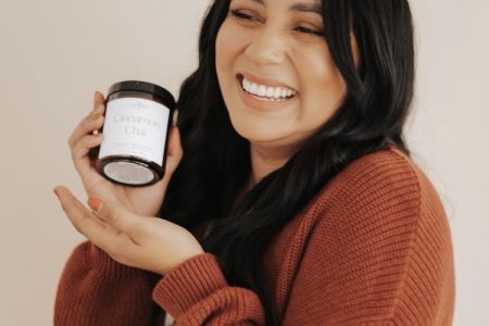 earthside candle co female founder