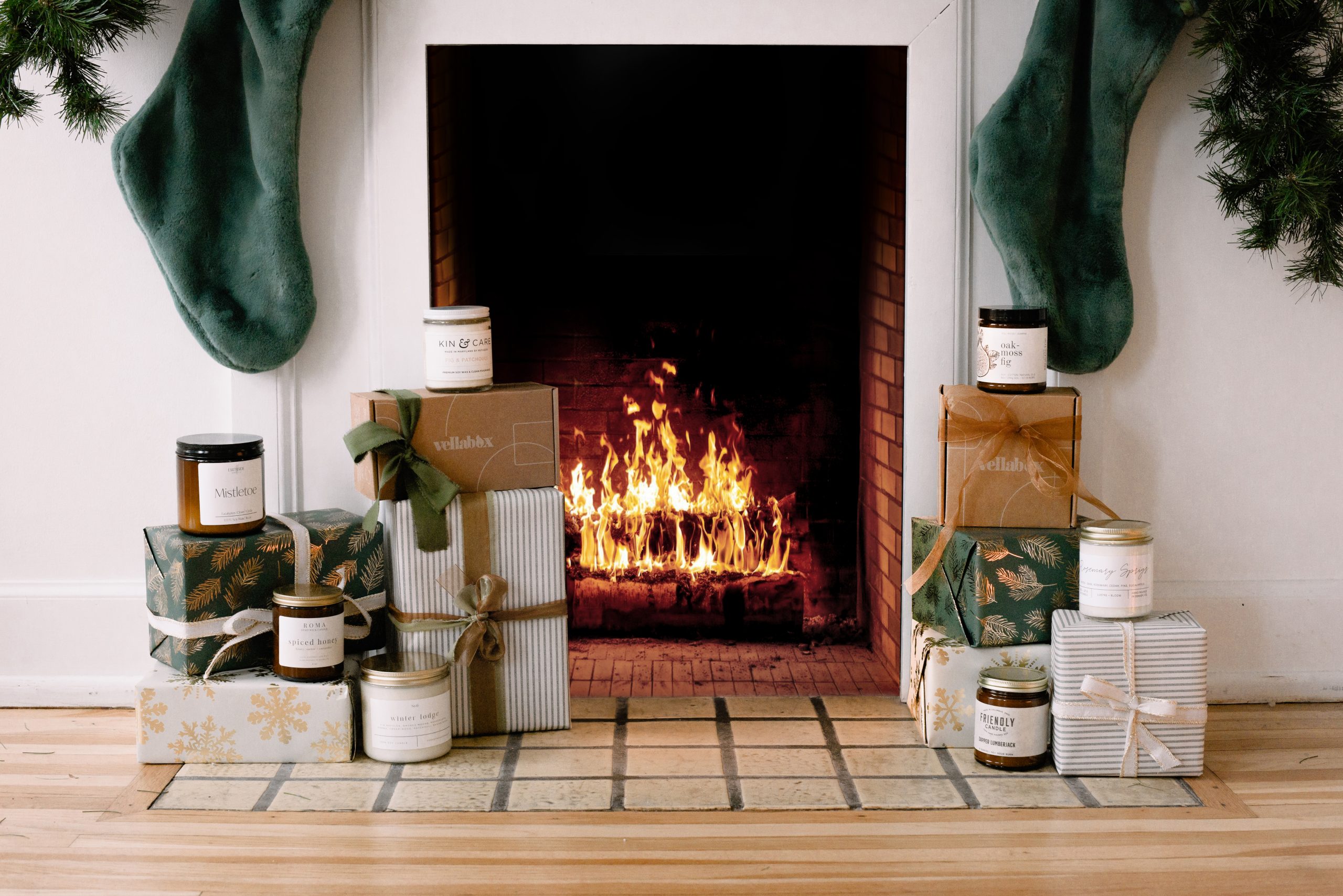 holiday gift guide candles