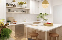 Kitchen-scaled