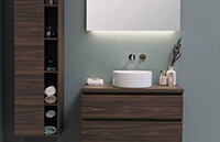 Bathroom-scaled