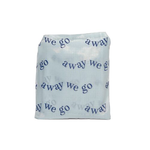 "Away We Go" Tote Bag