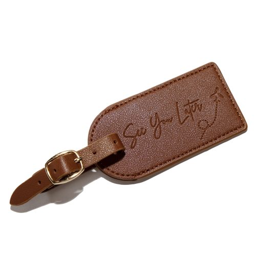 "See You Later" Luggage Tag