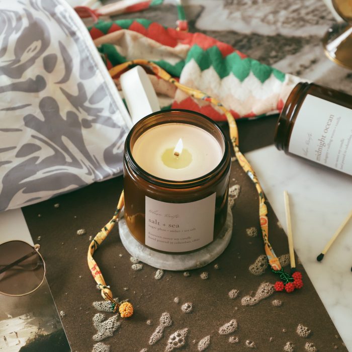 salt & sea candle for 1989