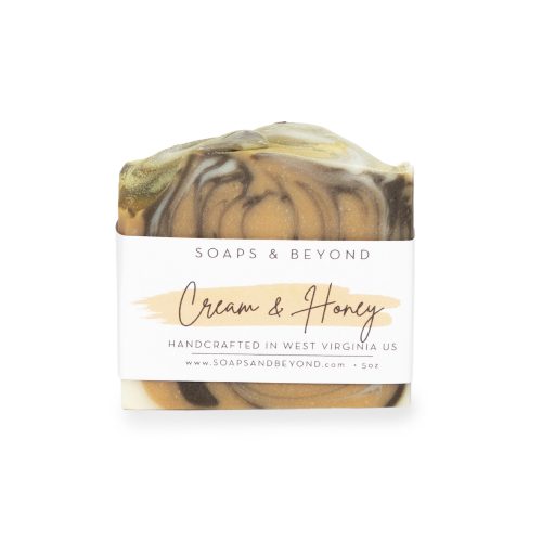 Cream & Honey Soap Bar