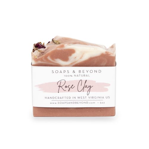 Rose Clay Soap Bar
