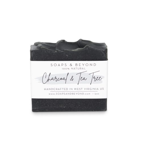Activated Charcoal & Tea Tree Soap Bar