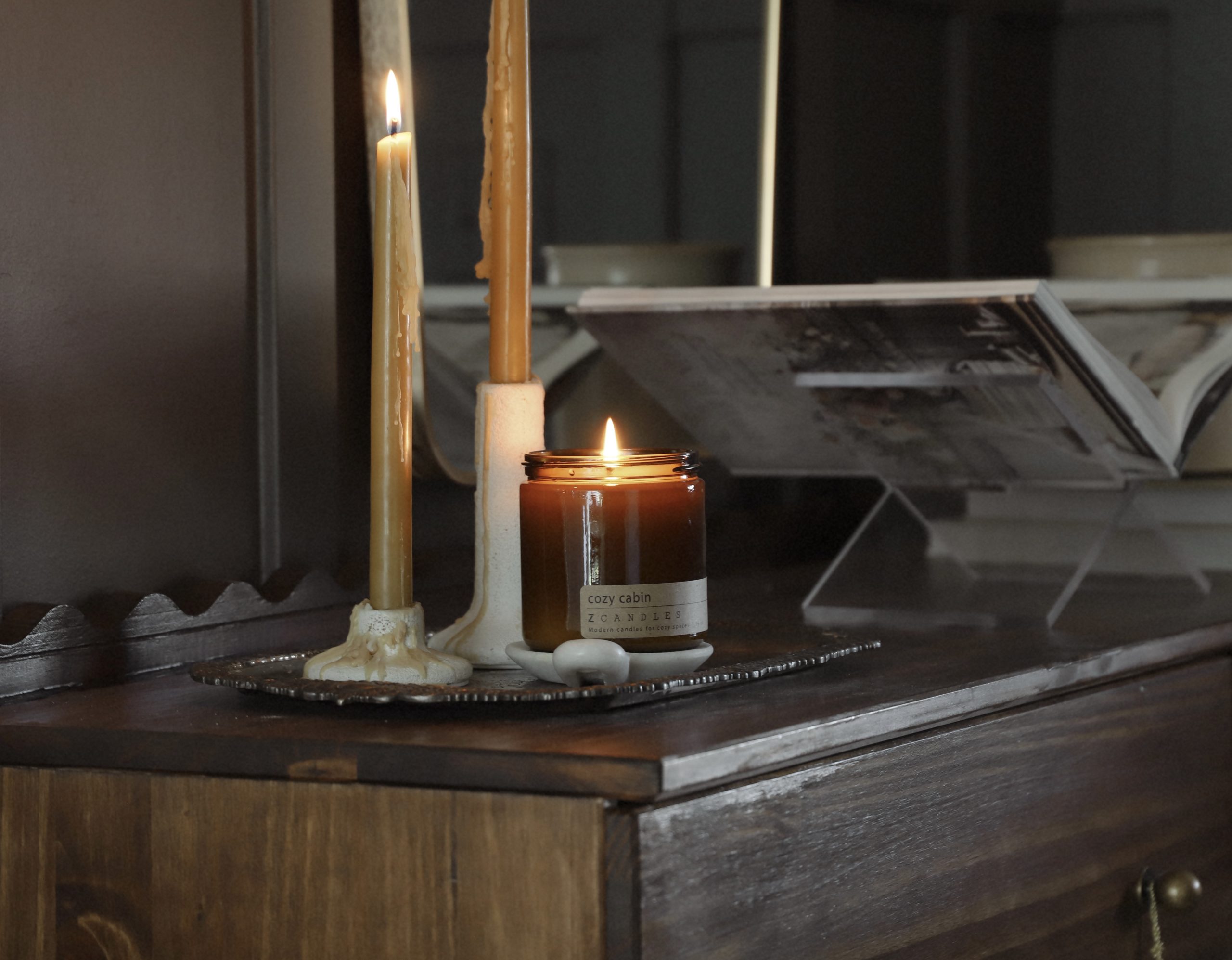 Meet the Maker: Z CANDLES - Vellabox