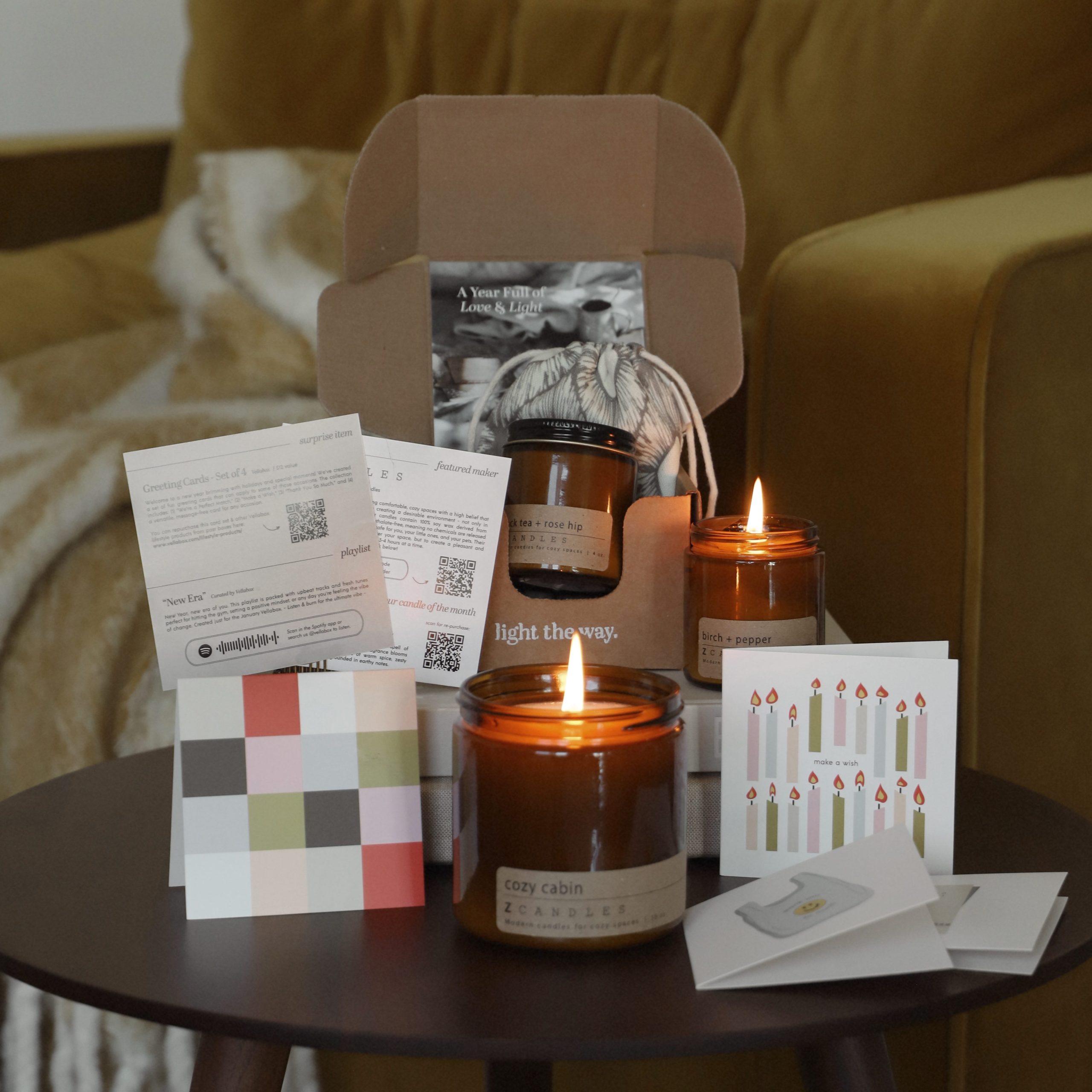 Meet the Maker: Z CANDLES - Vellabox