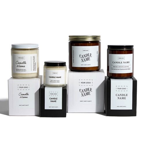 Vellabox Custom Candle