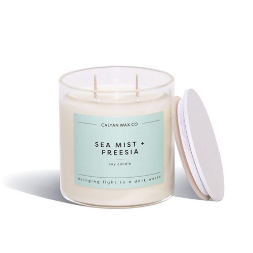 Sea Mist + Freesia | 8.8 oz