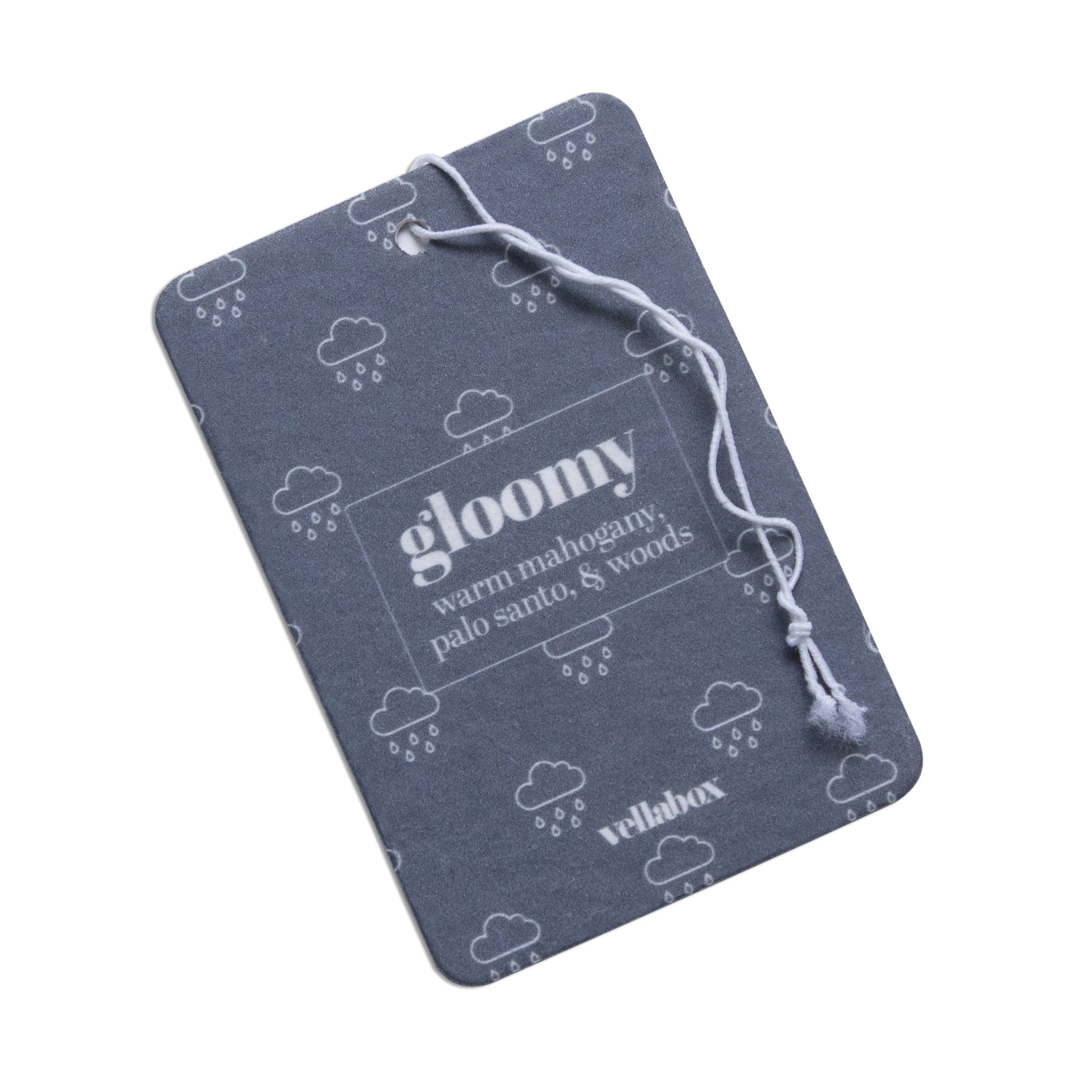 Gloomy Hanging Air Freshener | Set of 2