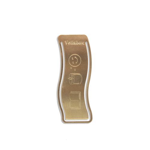 Brass Bookmark Clip
