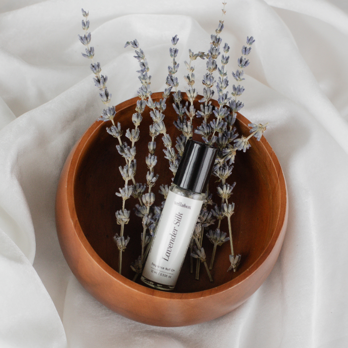 Lavender Silk Fragrance Roll-On - Image 2