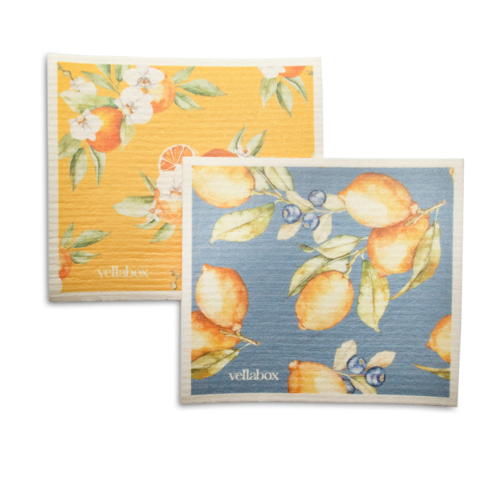 Swedish Dishcloths | Set of 2