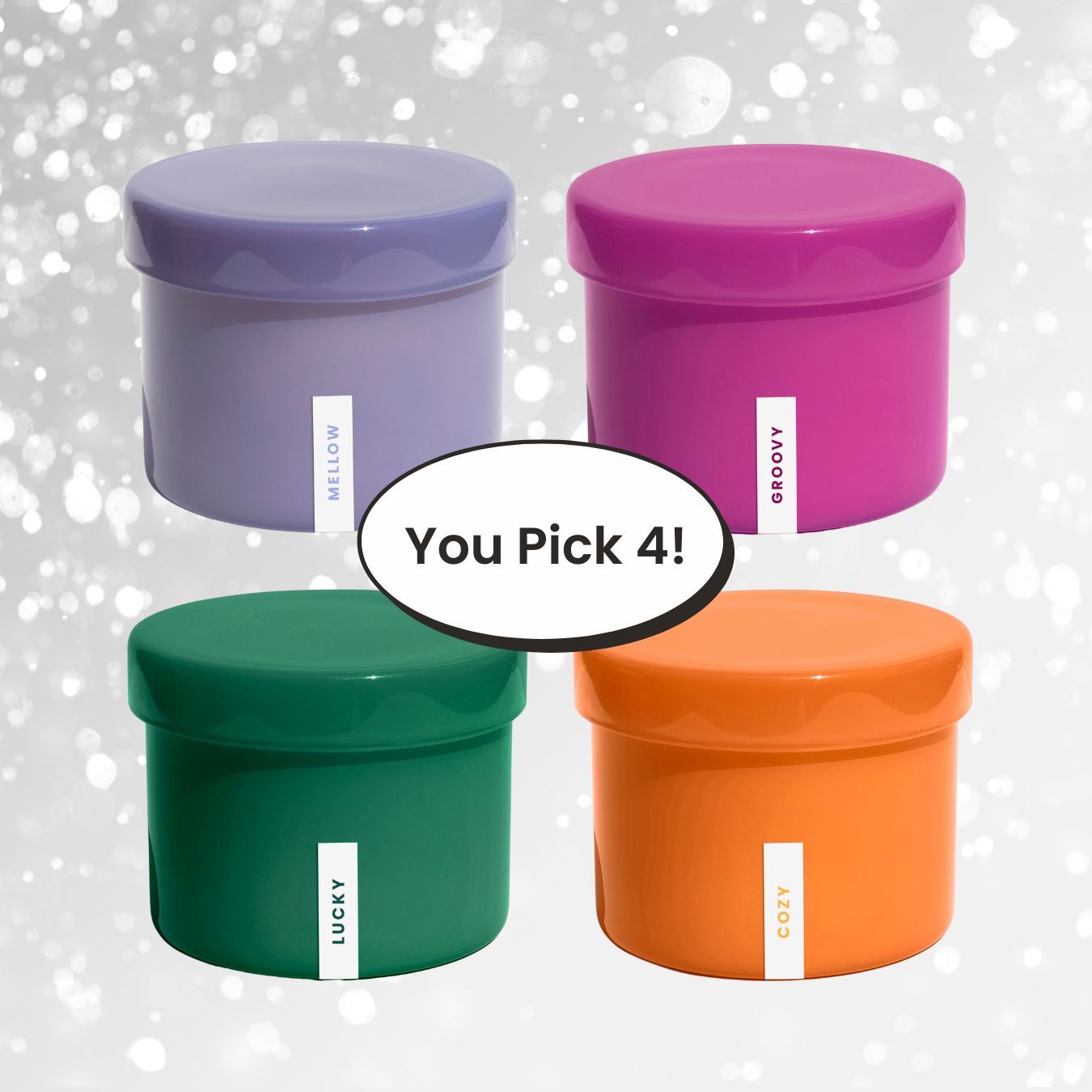 The Moods Bundle | Set of 4