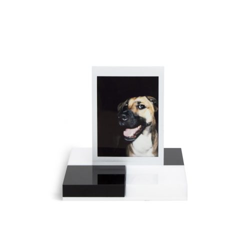 Checkered Photo Holder