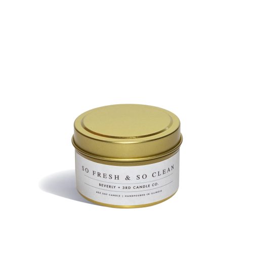 So Fresh + So Clean | 4 oz Tin
