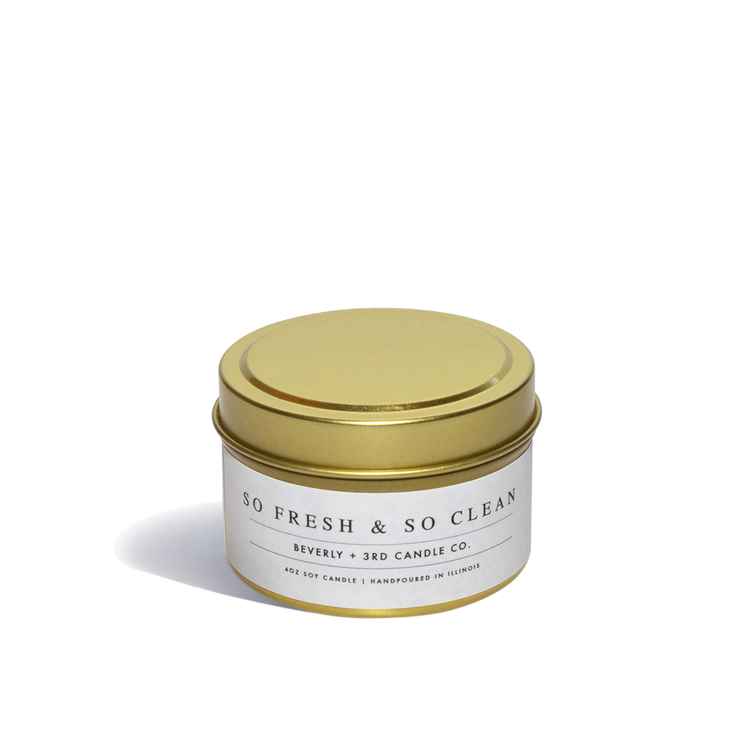 So Fresh + So Clean | 4 oz Tin