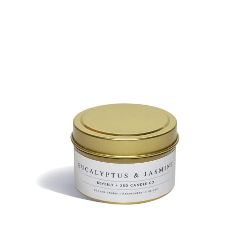 Eucalyptus + Jasmine | 4 oz Tin