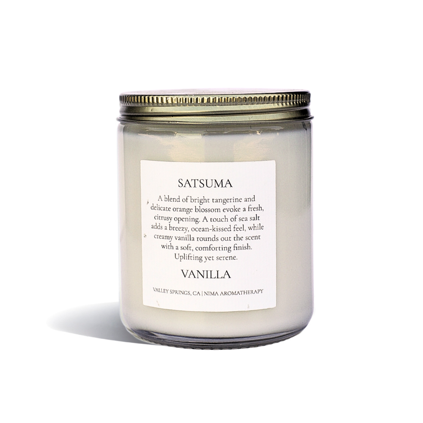 Satsuma Vanilla | 4, 8, 16 oz