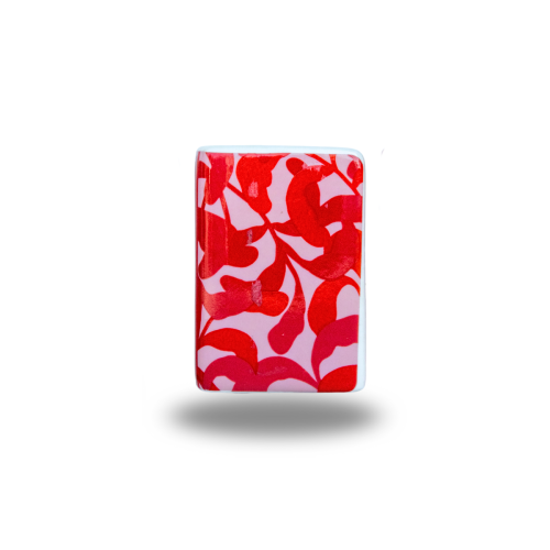 "Where the Red Fern Glows" Ceramic Book-Shaped Bud Vase / Match Holder