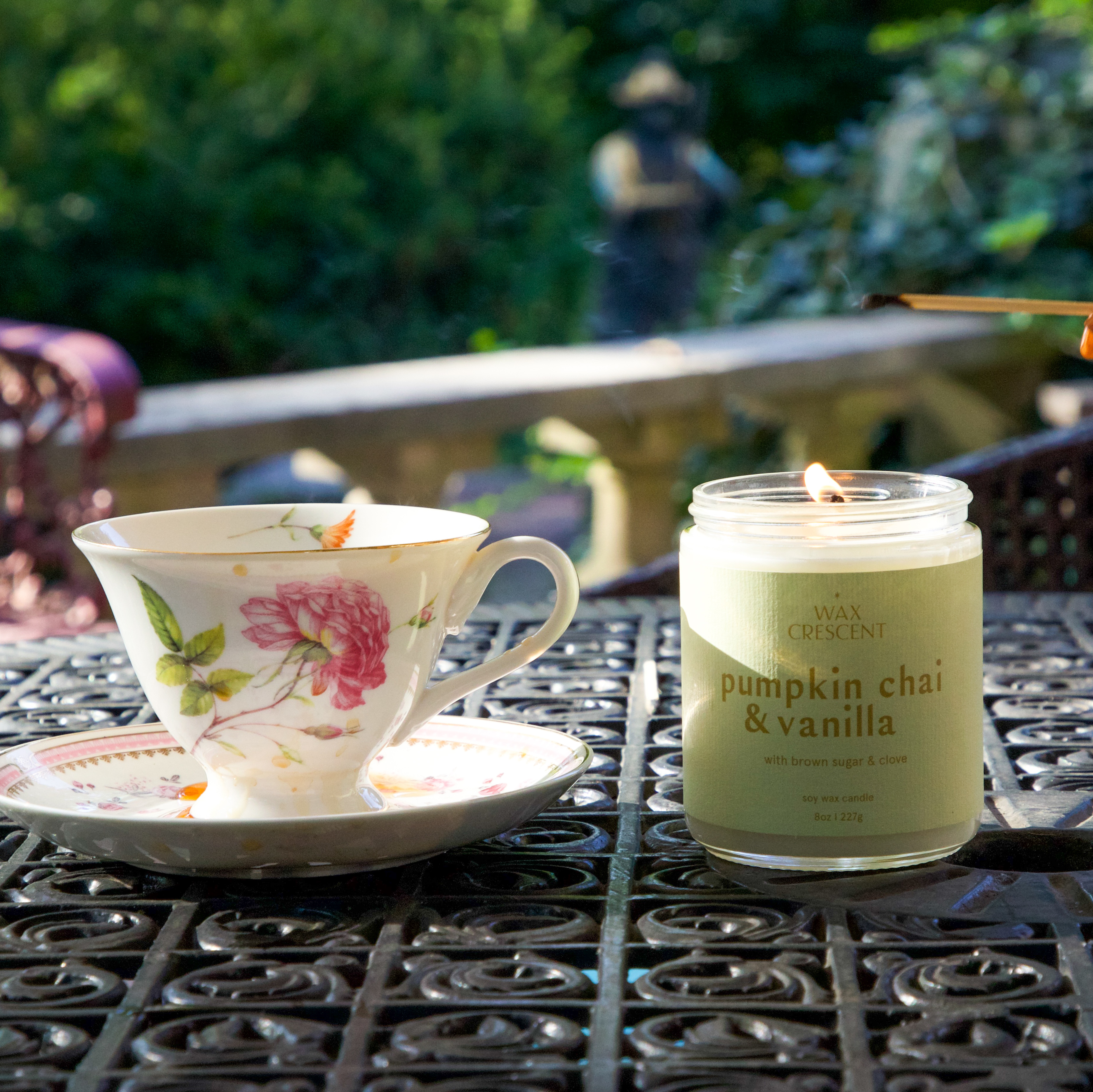 Pumpkin Chai + Vanilla | 8 oz - Image 2