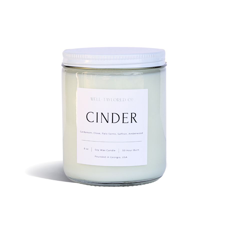 Cinder | 4, 8, 16 oz