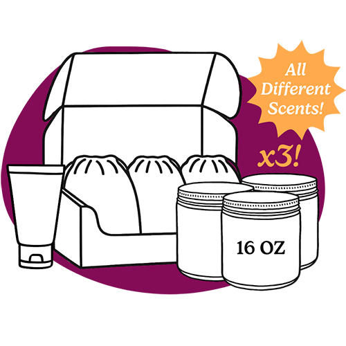 The Luxe+ Box - 3 Month Autorenewing Subscription (Billed Upfront)