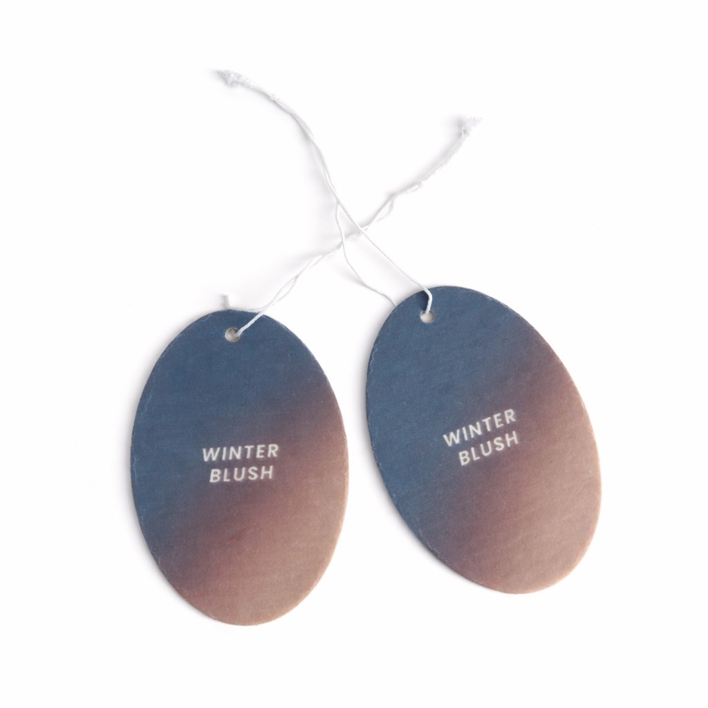 Winter Blush Hanging Air Freshener | Set of 2