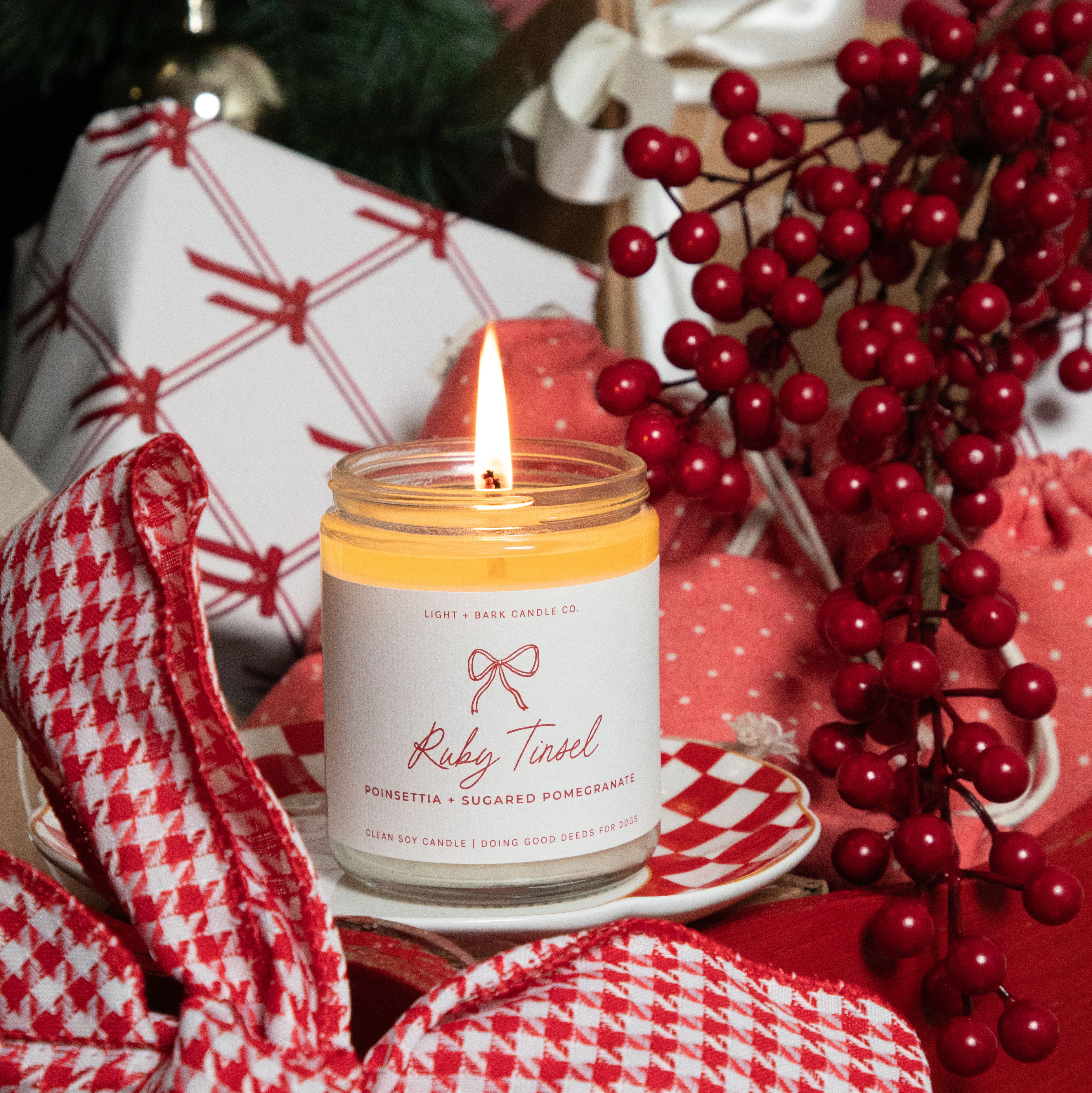 Ruby Tinsel | 4, 8, 16 oz - Image 2