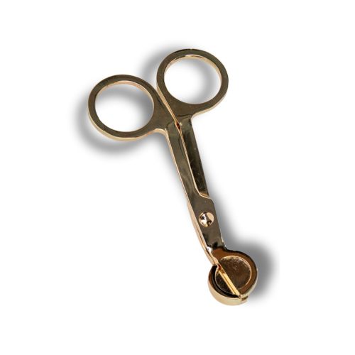 Mini Wick Trimmer | Gold
