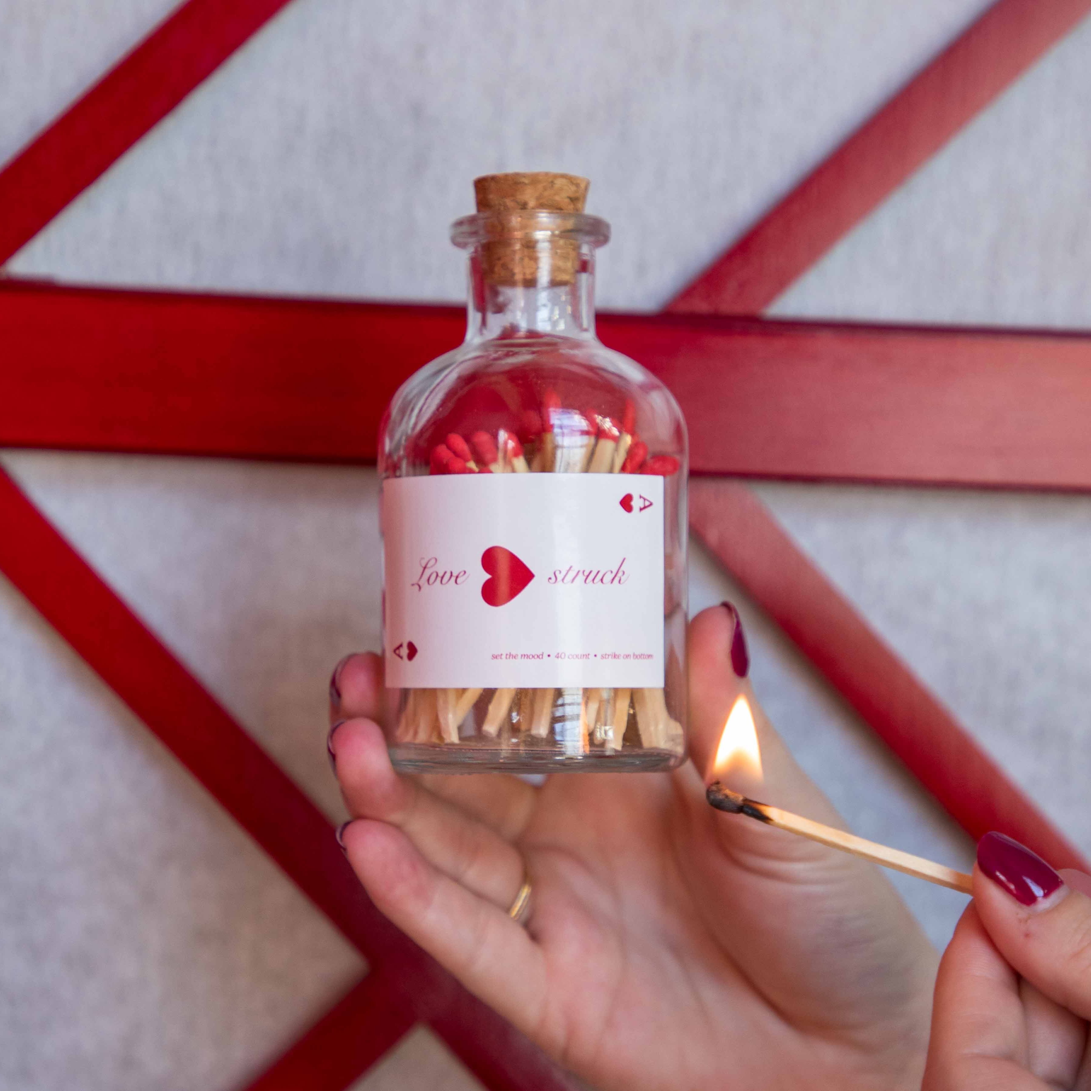 Love Struck Match Jar - Image 2