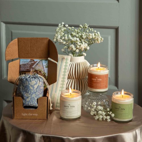 The Glow Trio Box - 3 Month Gift (Fringe)