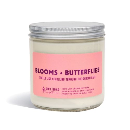 Blooms + Butterflies | 16 oz