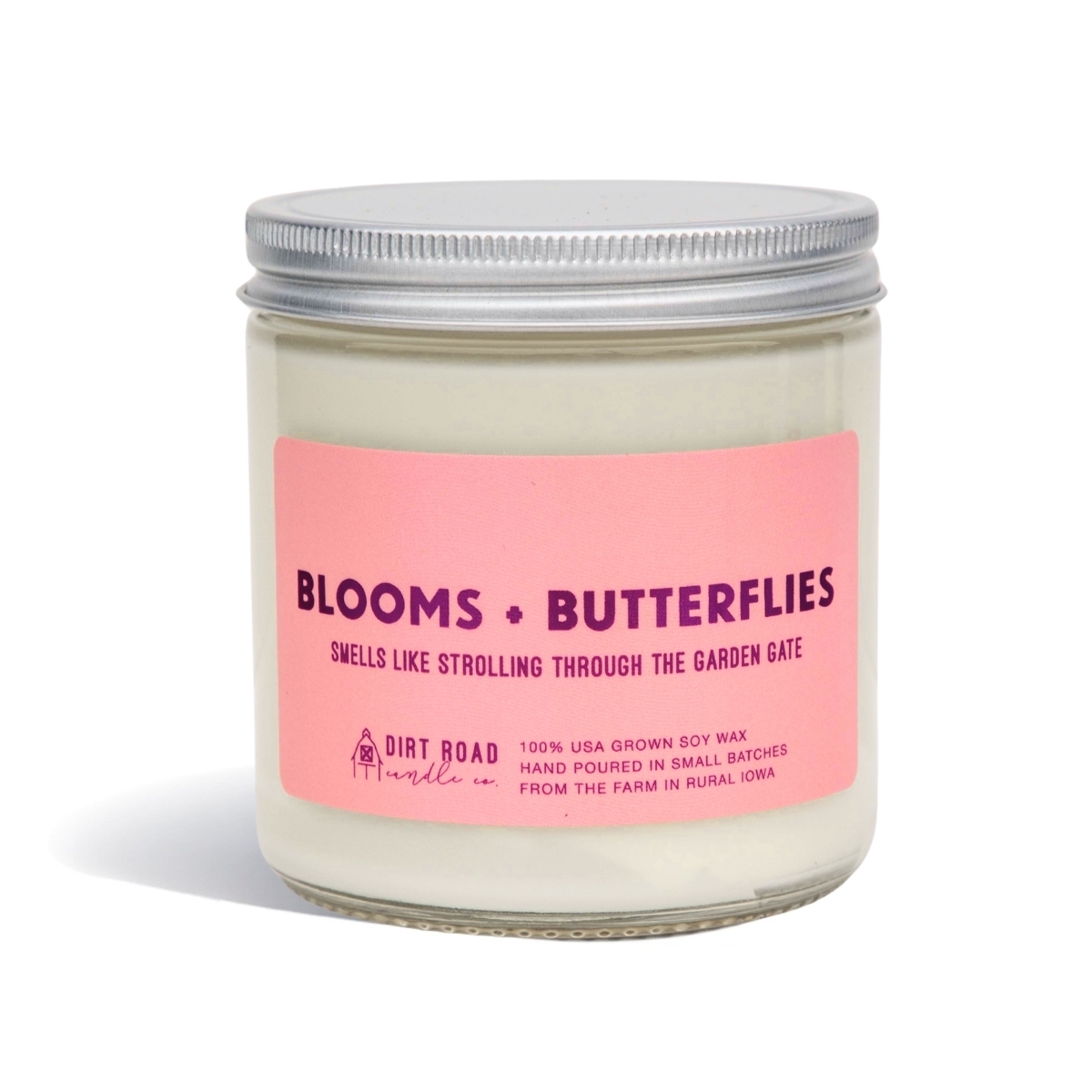 Blooms + Butterflies | 16 oz