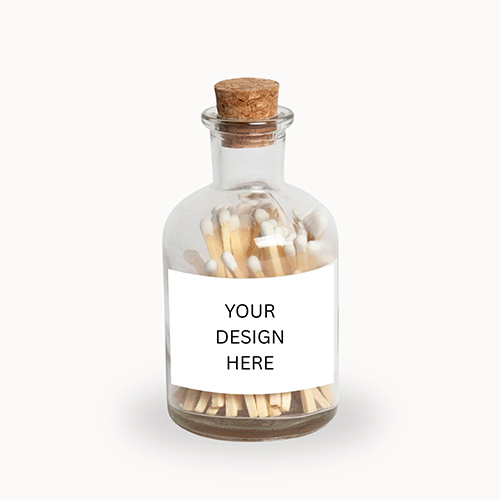 Match jar design your own