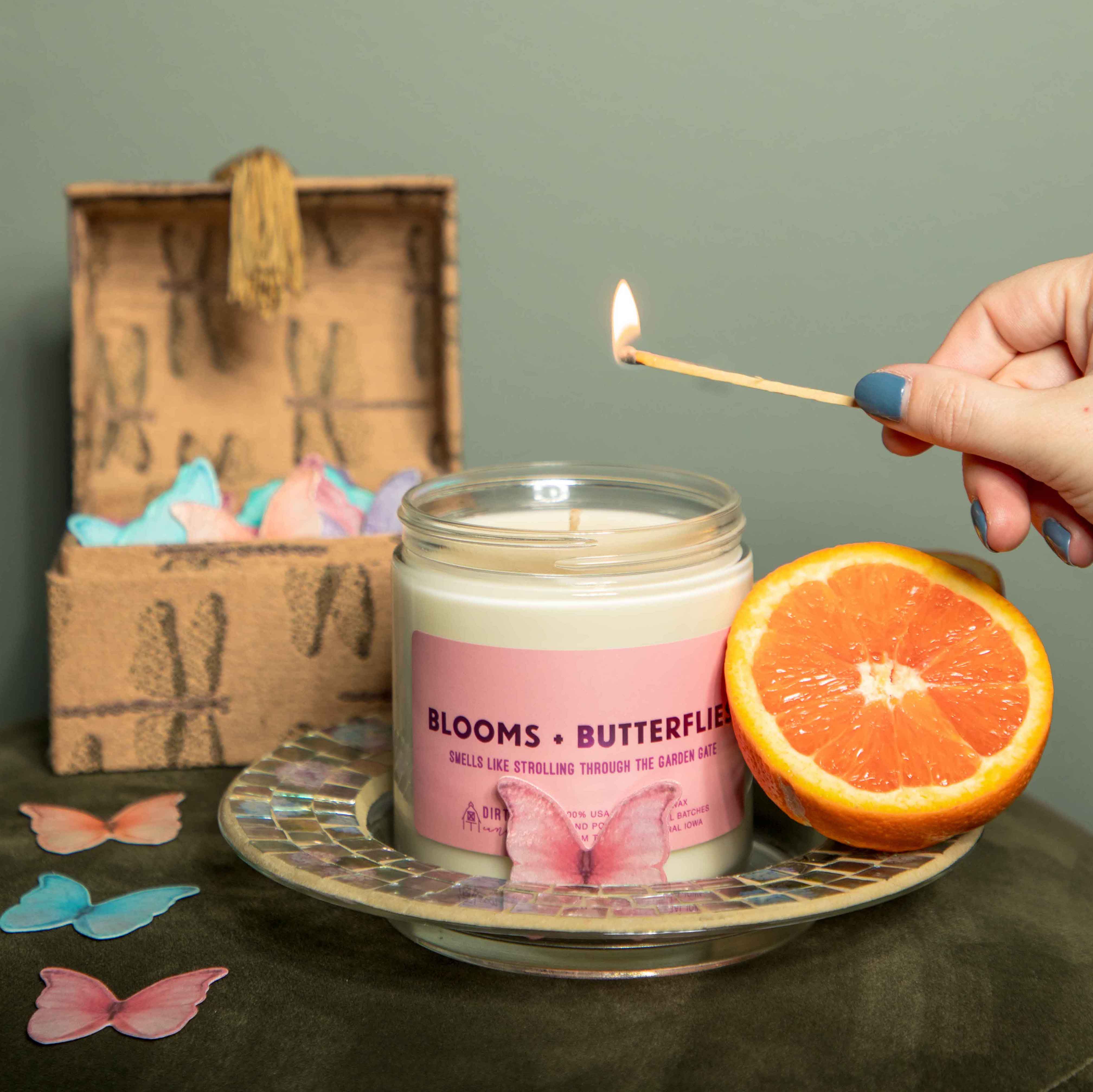 Blooms + Butterflies | 16 oz - Image 2