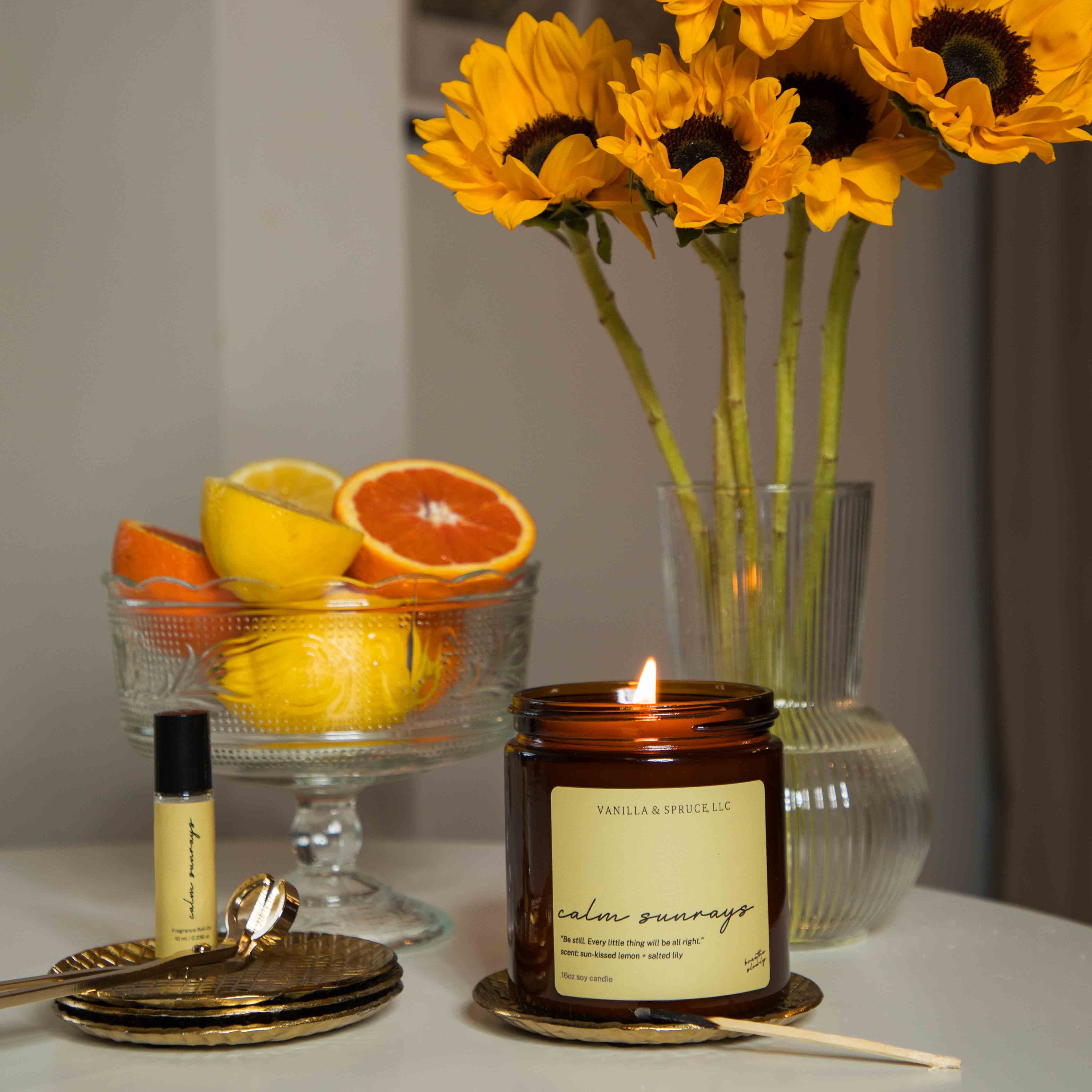 Calm Sunrays | 4, 8, 16 oz - Image 2