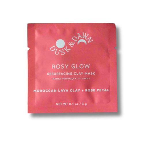 Rosy Glow Resurfacing Clay Mask