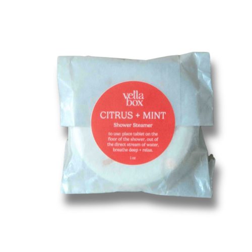 Citrus + Mint Shower Steamer