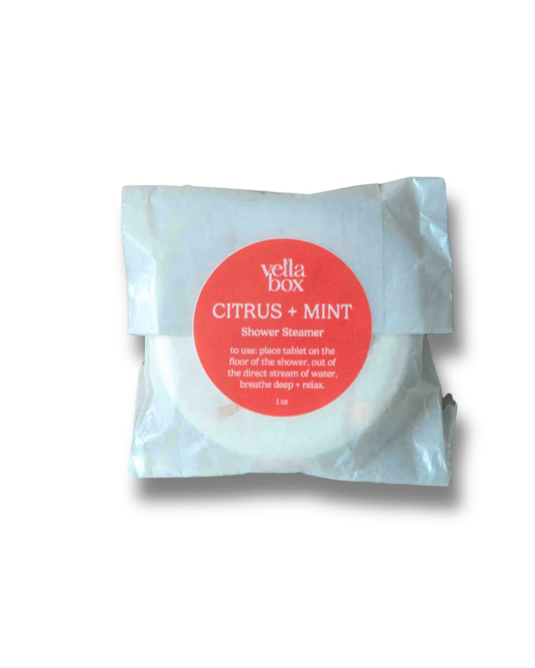 Citrus + Mint Shower Steamer