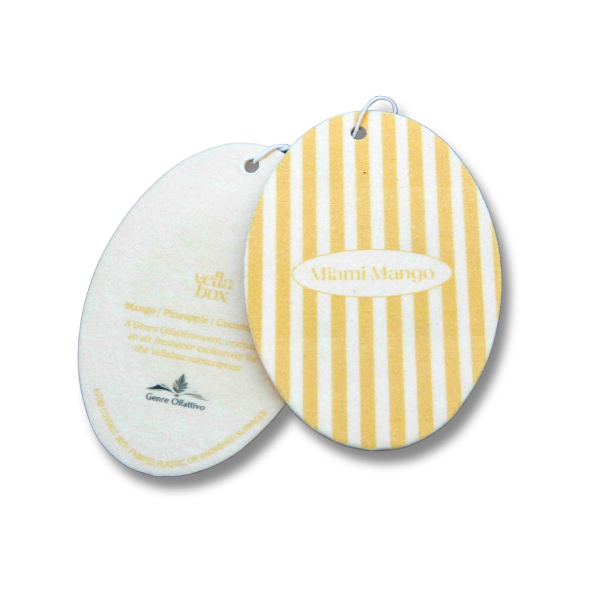 Miami Mango Air Freshener | Set of 2