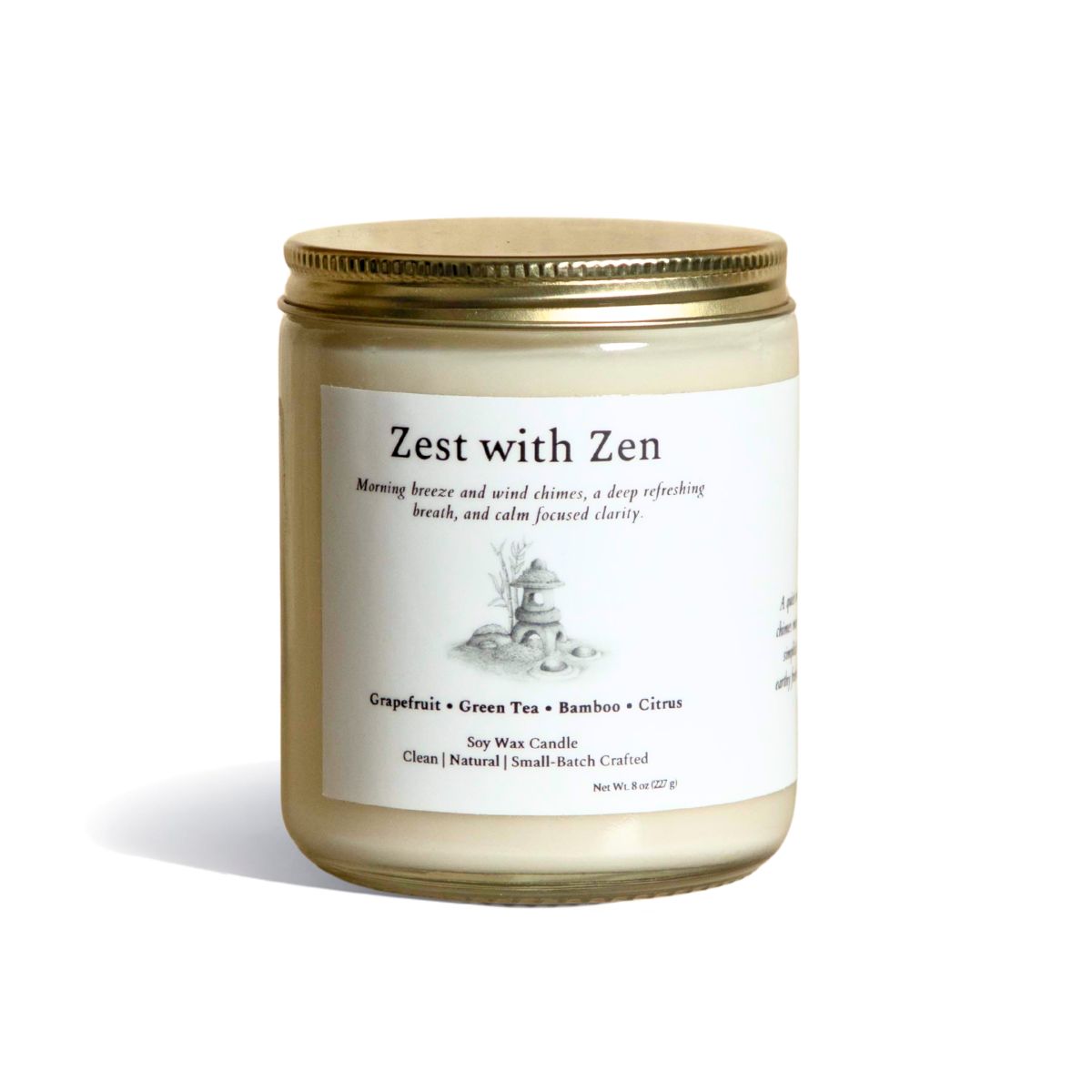 Zest with Zen | 4, 8, 16 oz