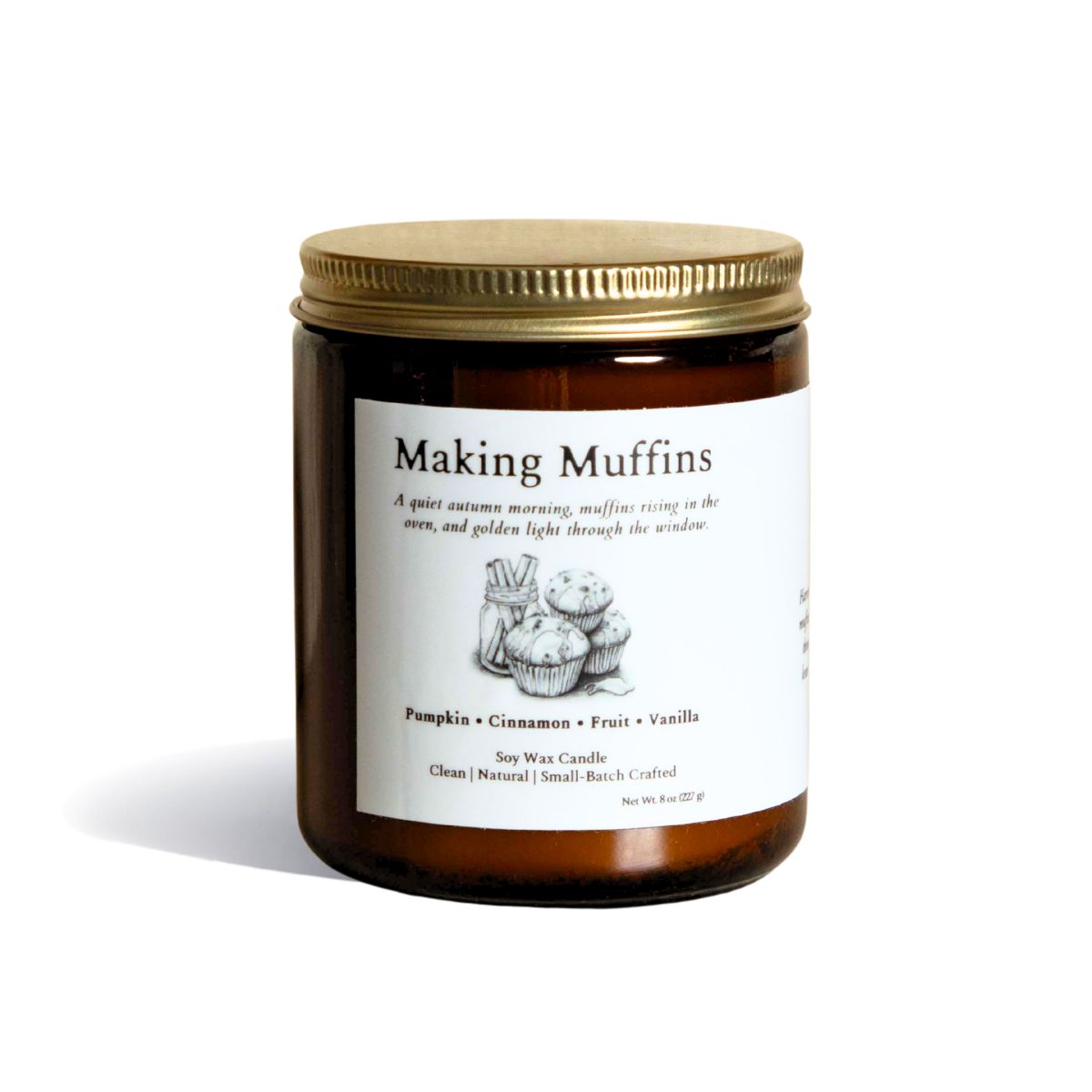 Making Muffins | 4, 8, 16 oz